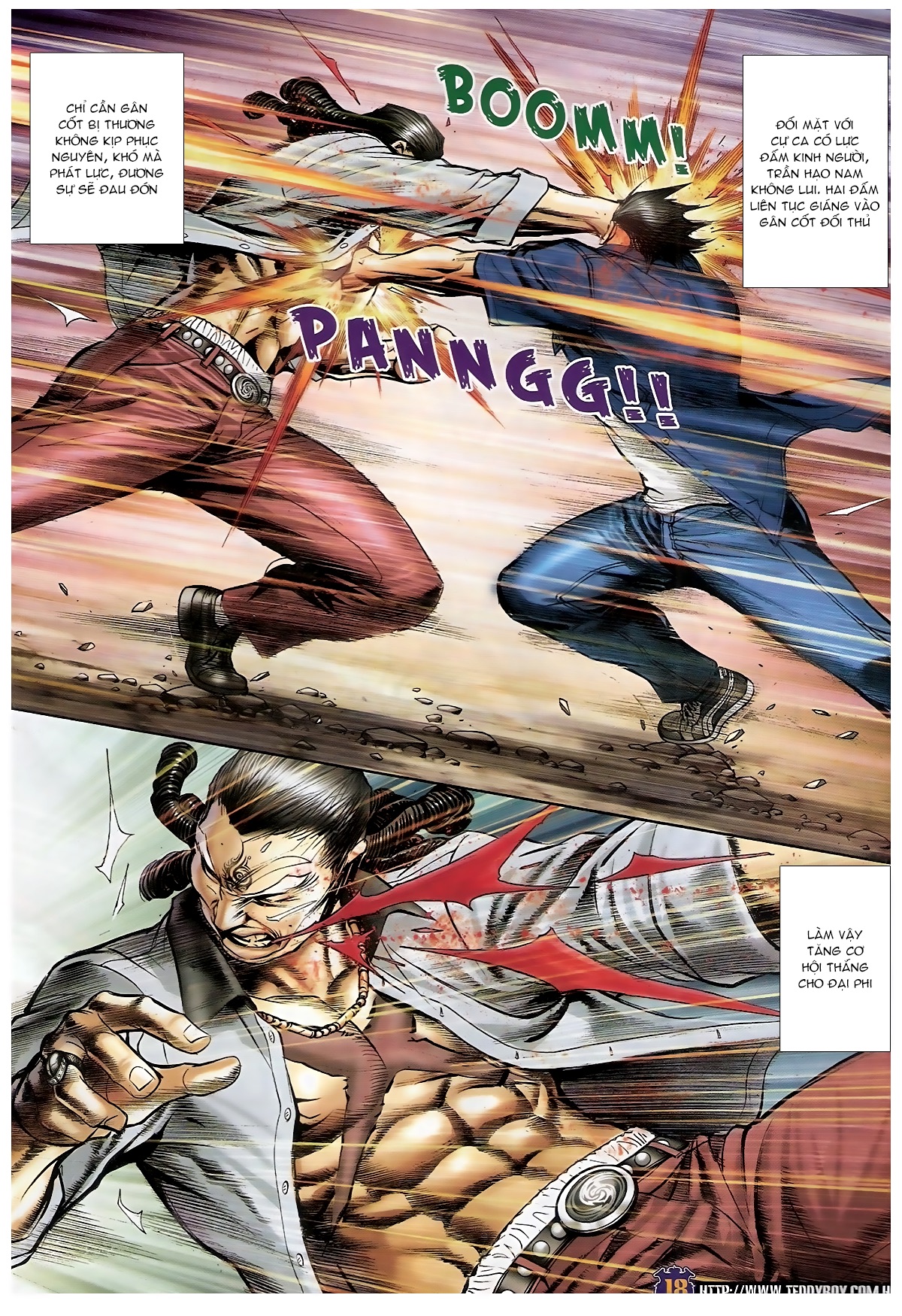 Người Trong Giang Hồ Chap 1550 - Truyen.Chap.VN